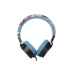 Smiggle Illusion Fold Up Headphones - Grey